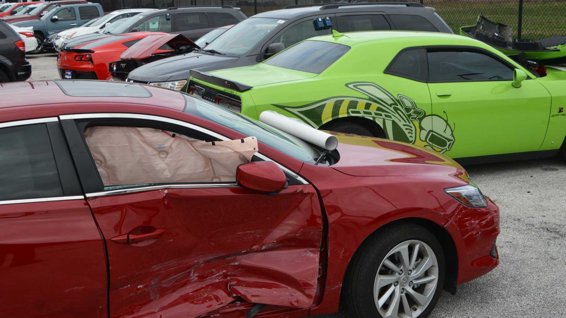 Naughty Kids Do Nearly 1m In Damage At Houston Car Dealer