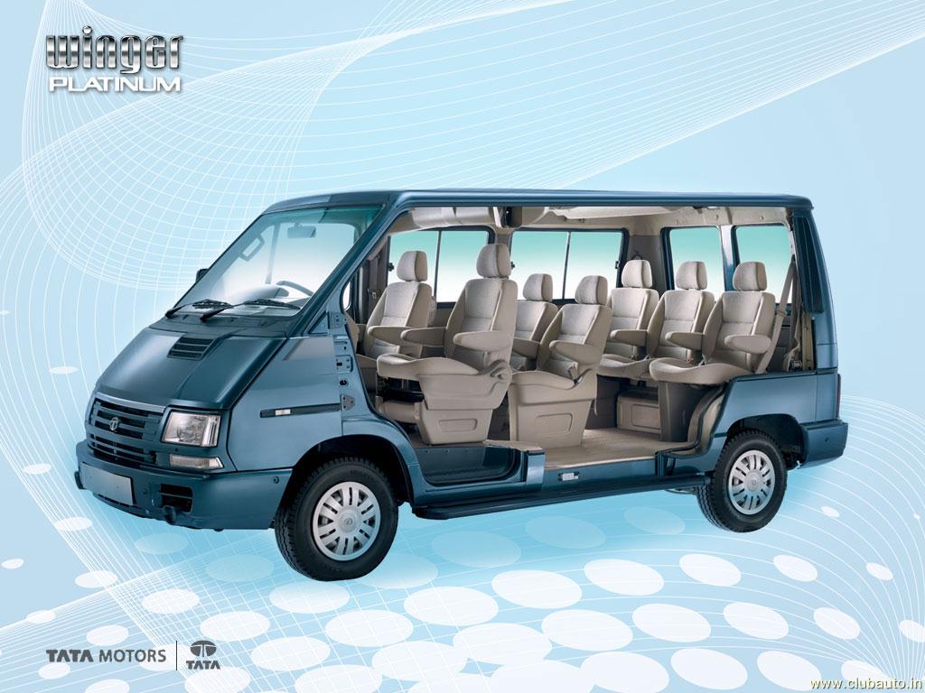 Wallpaper Cars Tata Winger High Quality