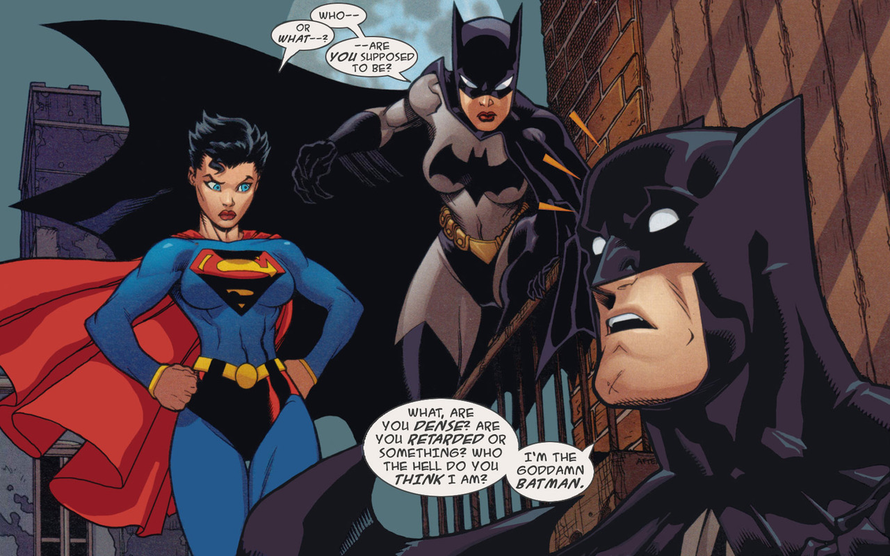 Superwoman Catwoman And Batman Wallpaper