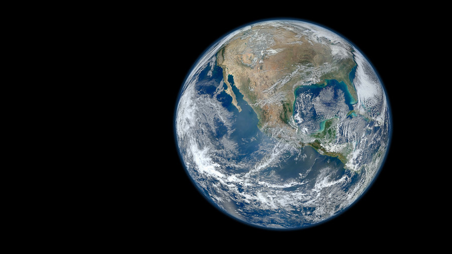Blue Marble Wallpaper By Opov20