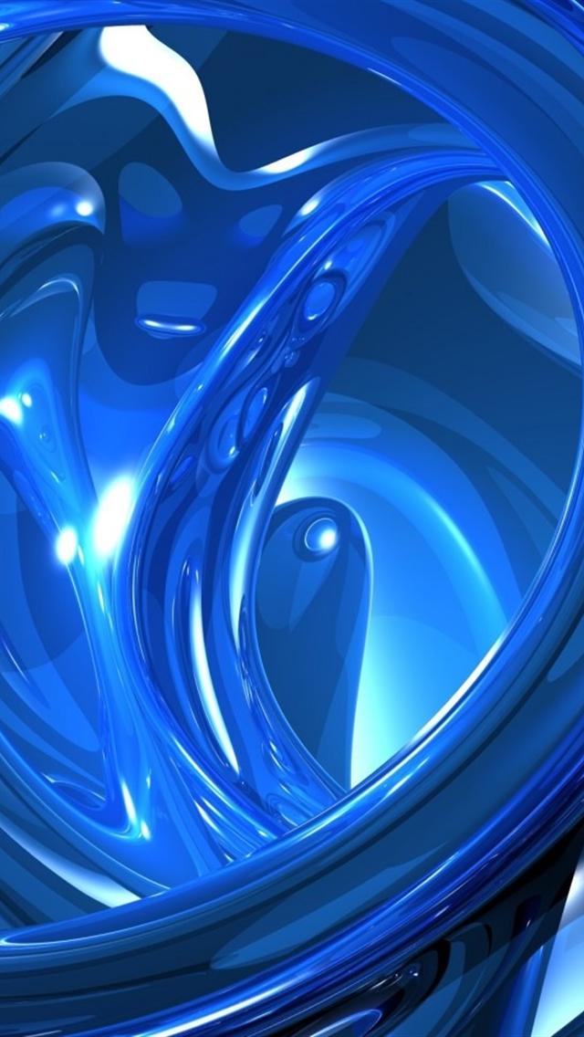 48+] Cool Blue iPhone Wallpapers on
