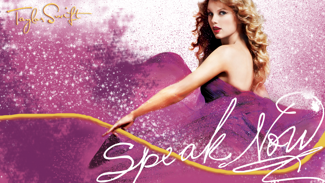 Taylor Swift Speak Now Wallpaper