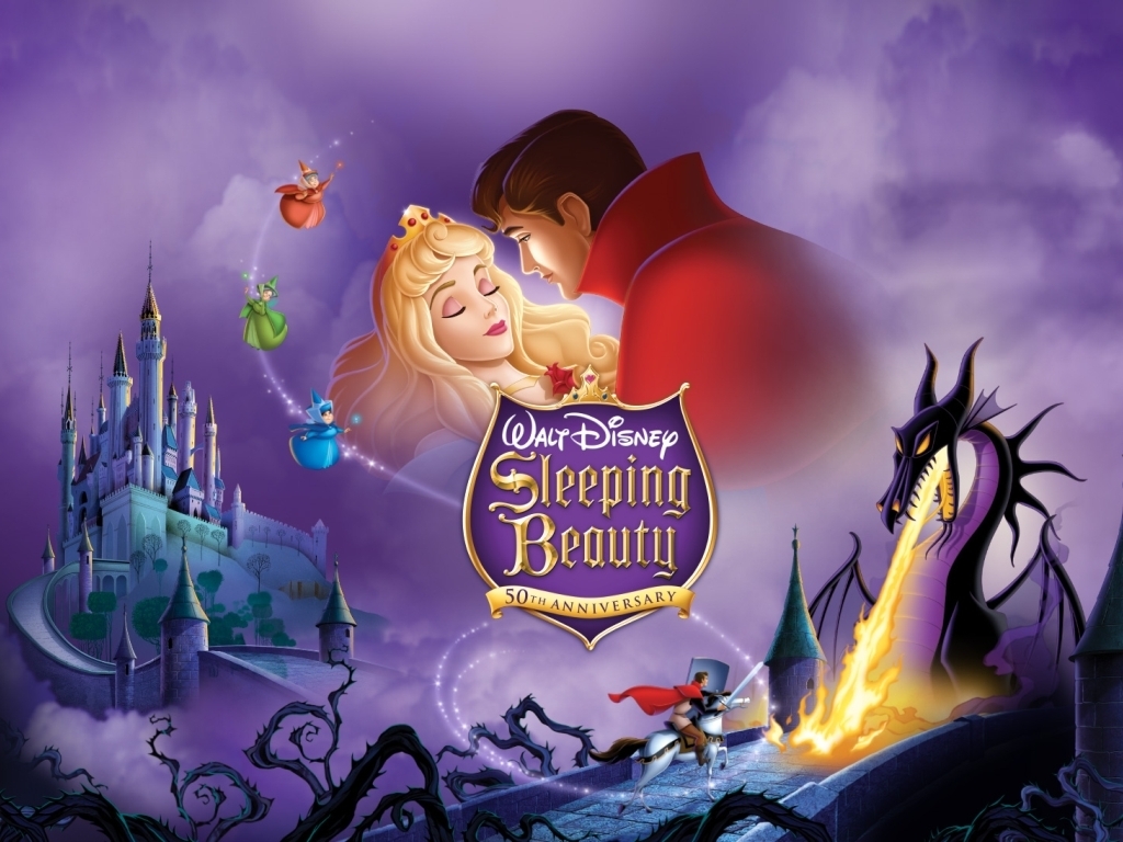 Sleeping Beauty Classic Disney Wallpaper