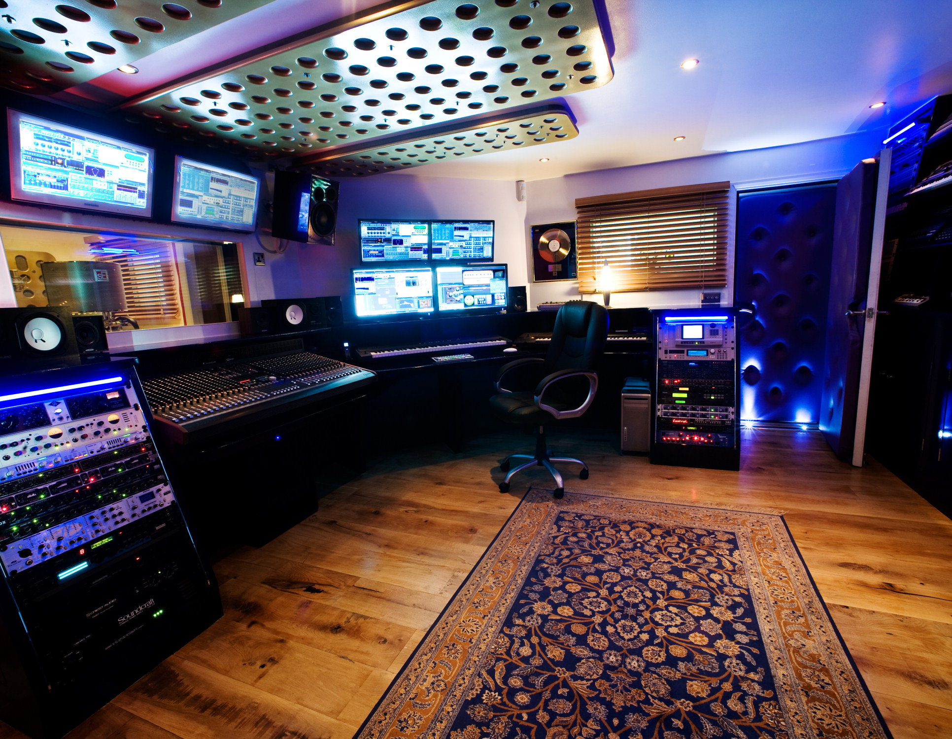 Allstar Recording Studios And Day Experiences In Essex