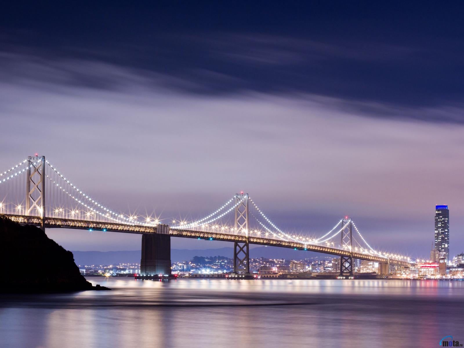 Download Wallpaper San Francisco Oakland Bay Bridge