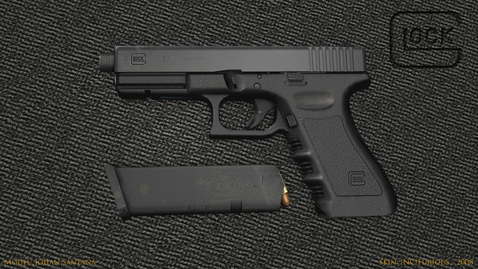 Glock By Furious373 Desktop Wallpaper And Make This For