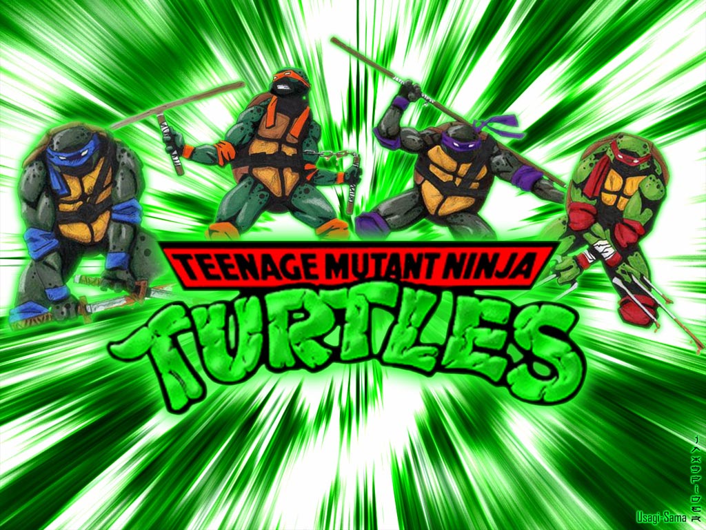 Stella Faulkner teenage mutant ninja turtles background