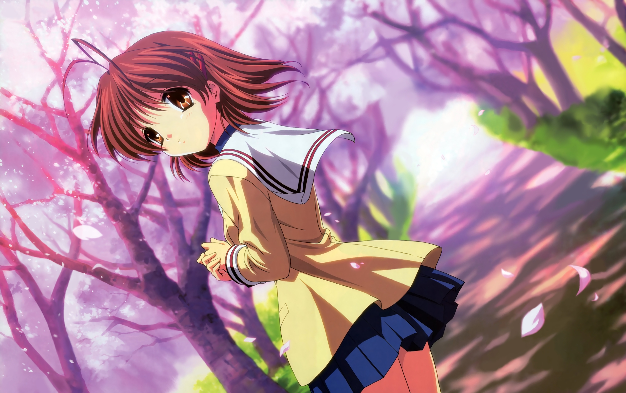 CLANNAD Anime Review Hindi  YouTube