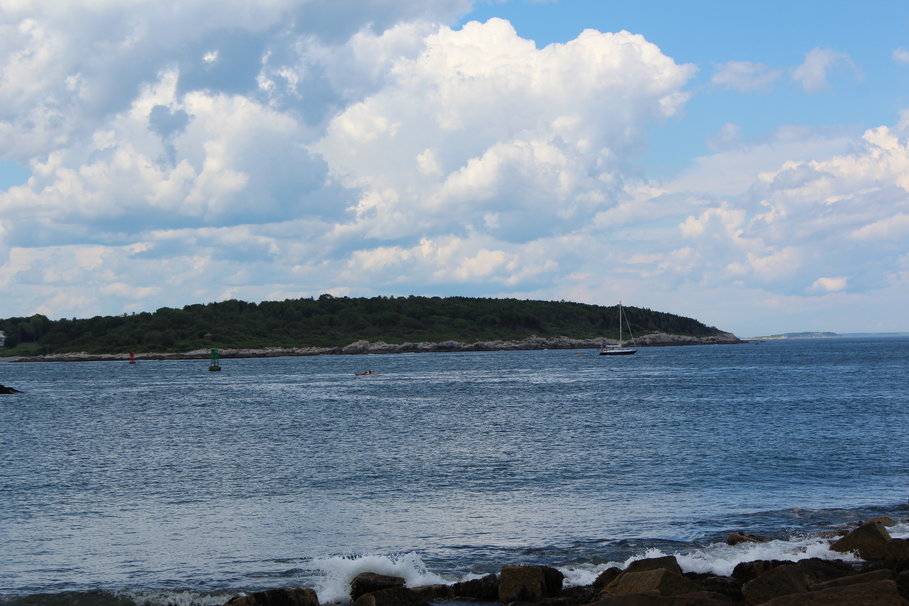 Costa De Maine Wallpaper