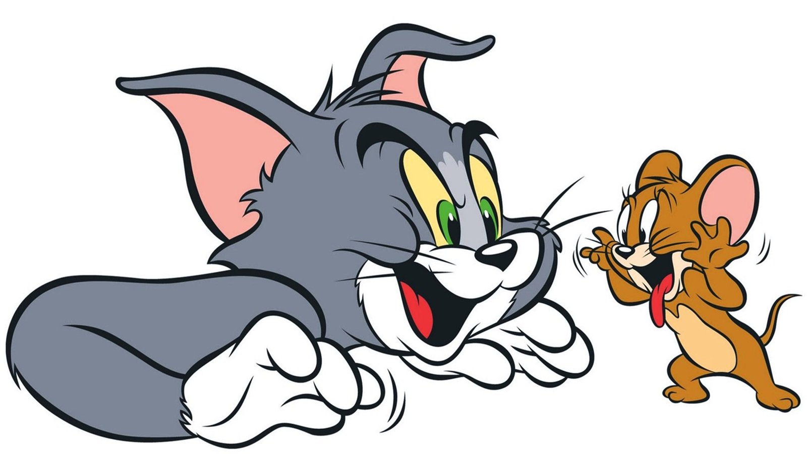 Tom And Jerry Cartoons Funny Characters HD Wallpaper For Mobile Phones Tablet Laptops