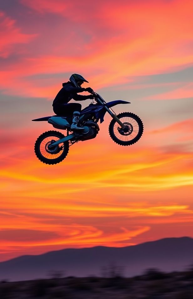 Stunt Bike Wallpaper