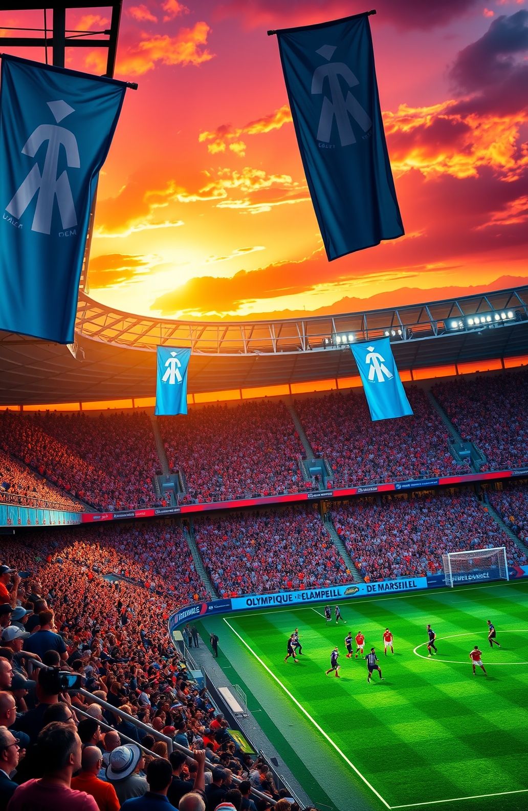 Olympique De Marseille Wallpaper