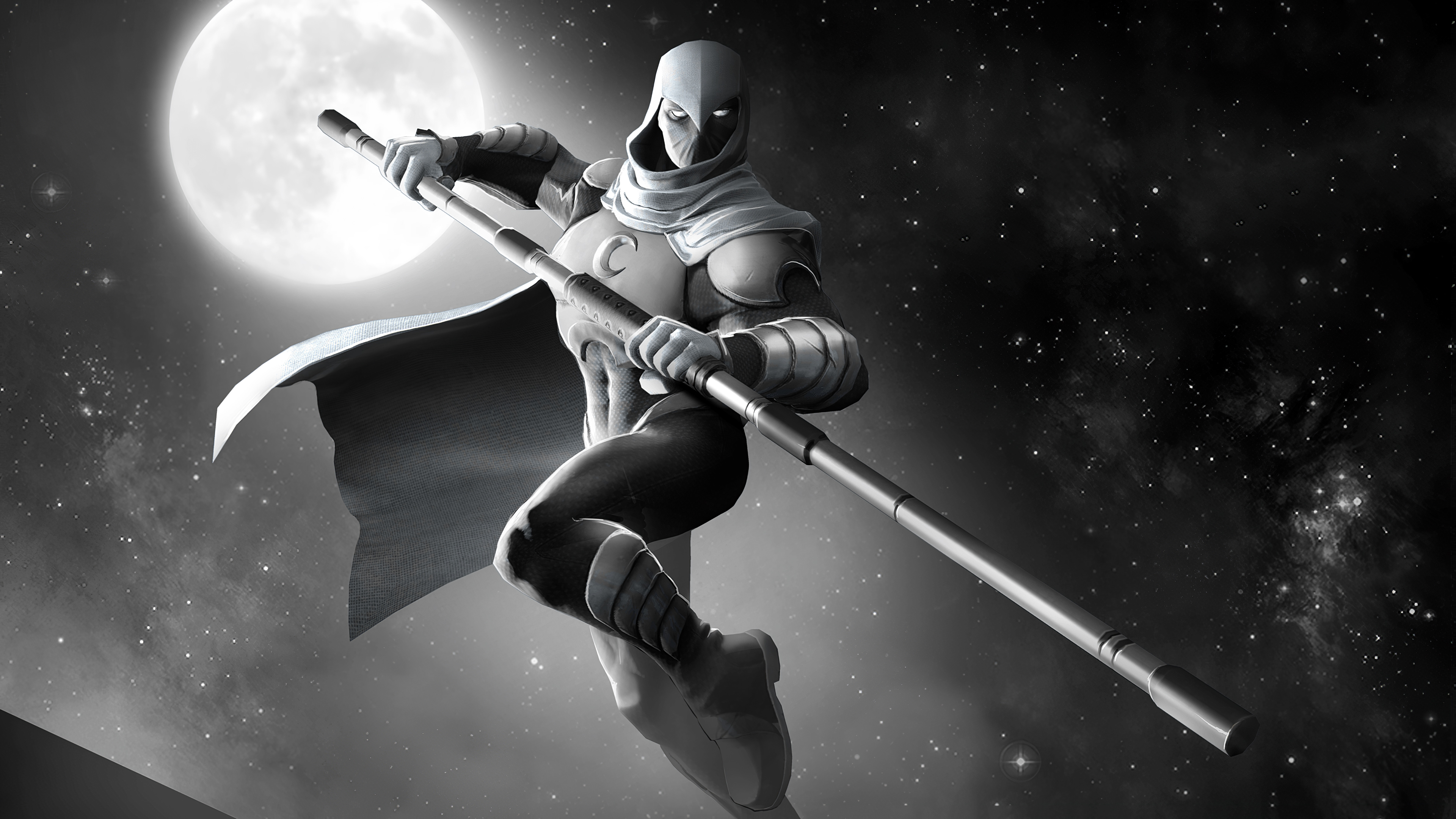 Moon Knight Contest Of Champions Wallpaper HD Movies 4k