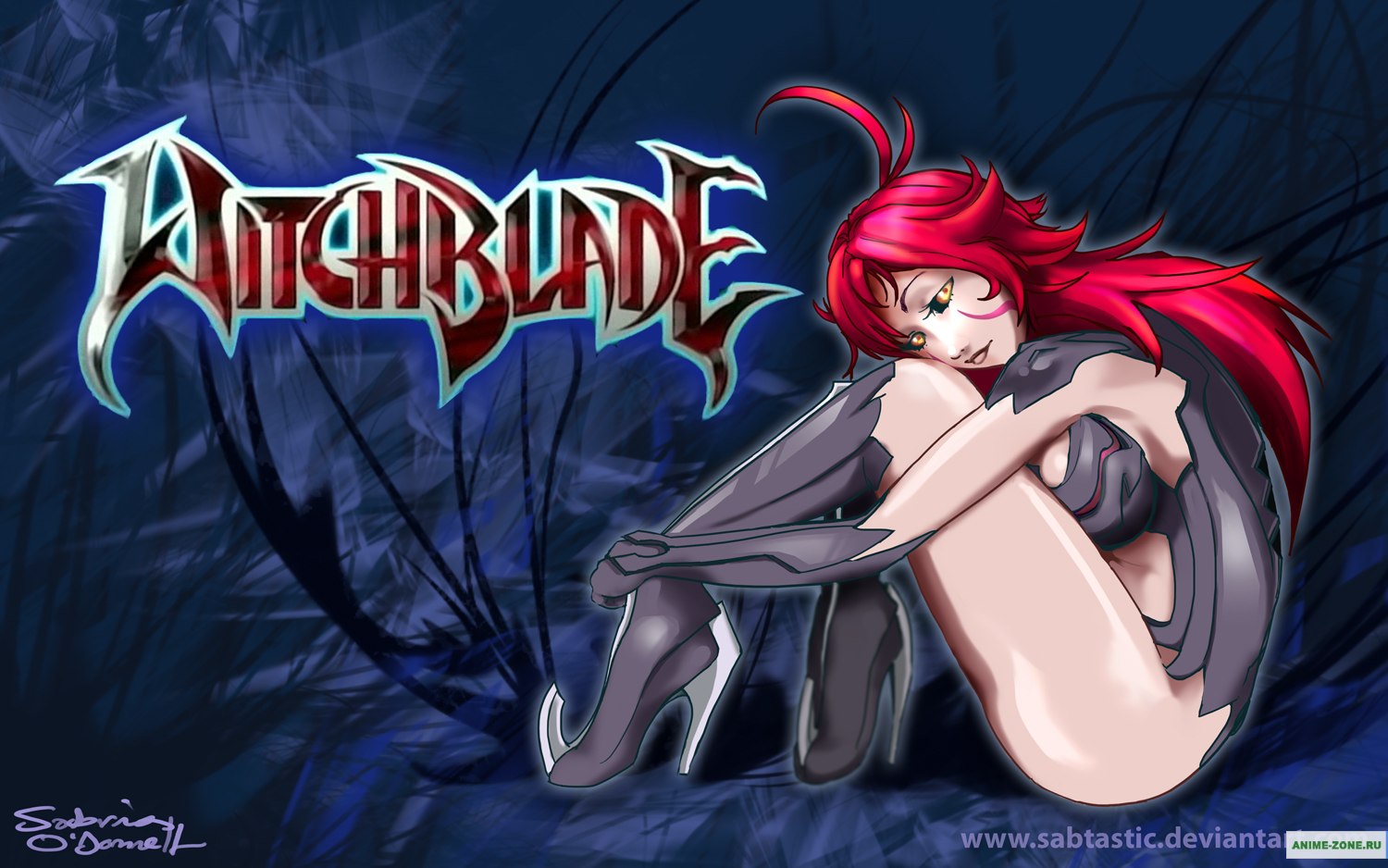 Witchblade Manga Anime HD Wallpaper Of Amp Car Pictures