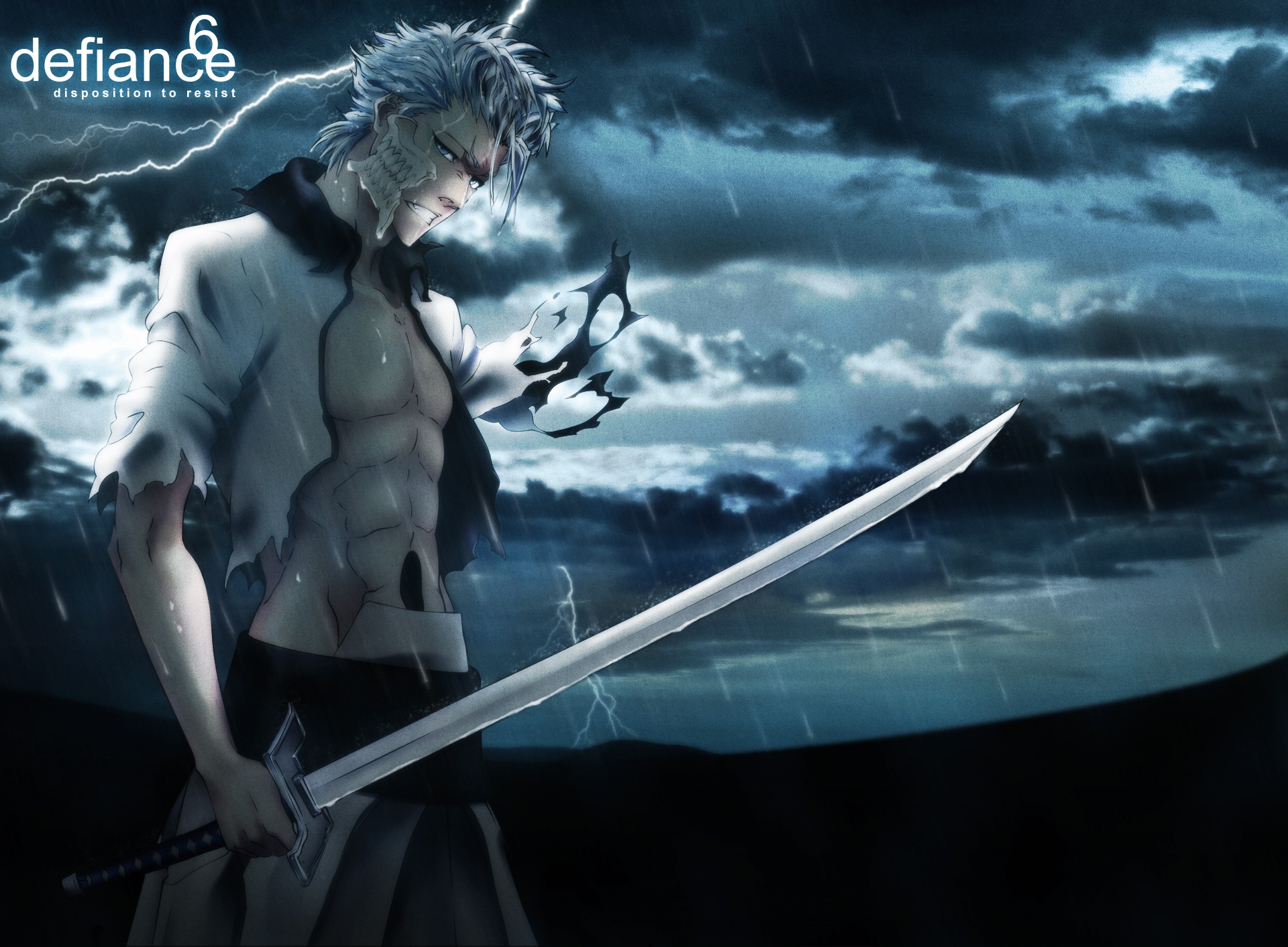 Grimmjow Jaegerjaquez Bleach HD Wallpaper By Red