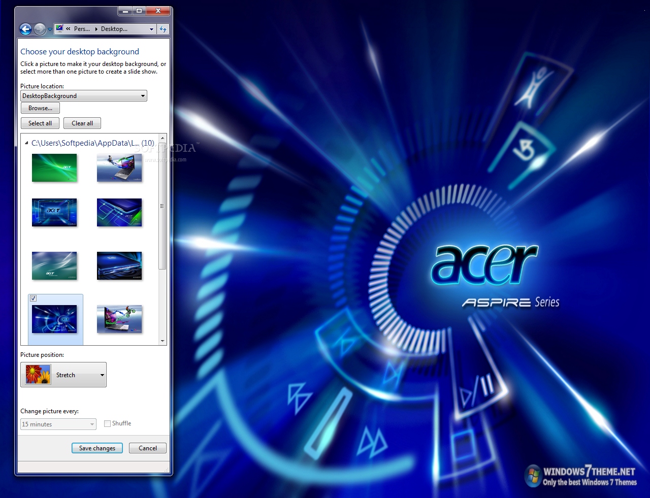 Acer Windows Theme This Is A Sample From What Pack Will