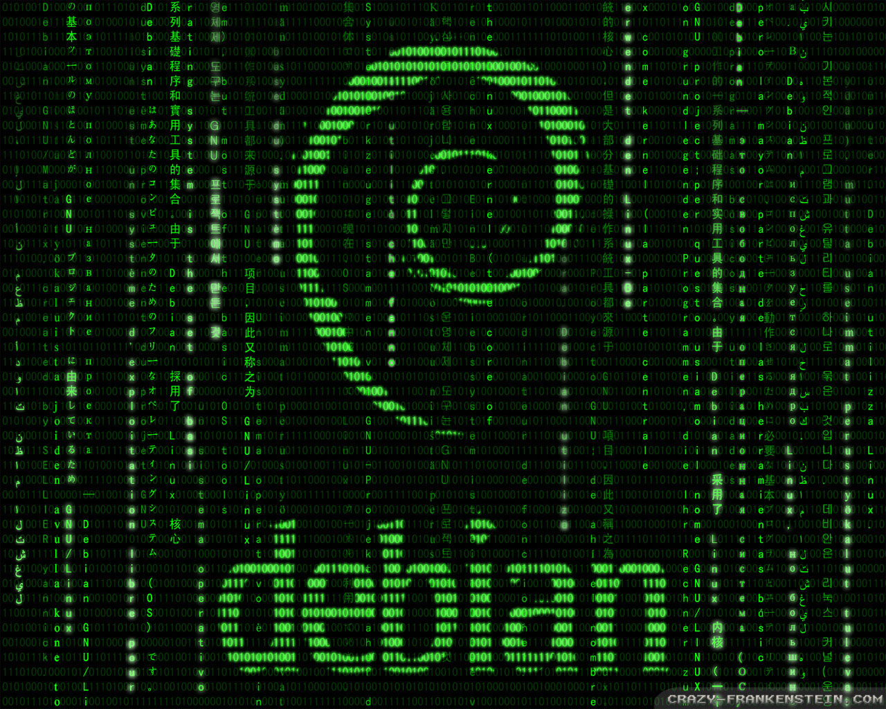 Debian wallpapers   Crazy Frankenstein