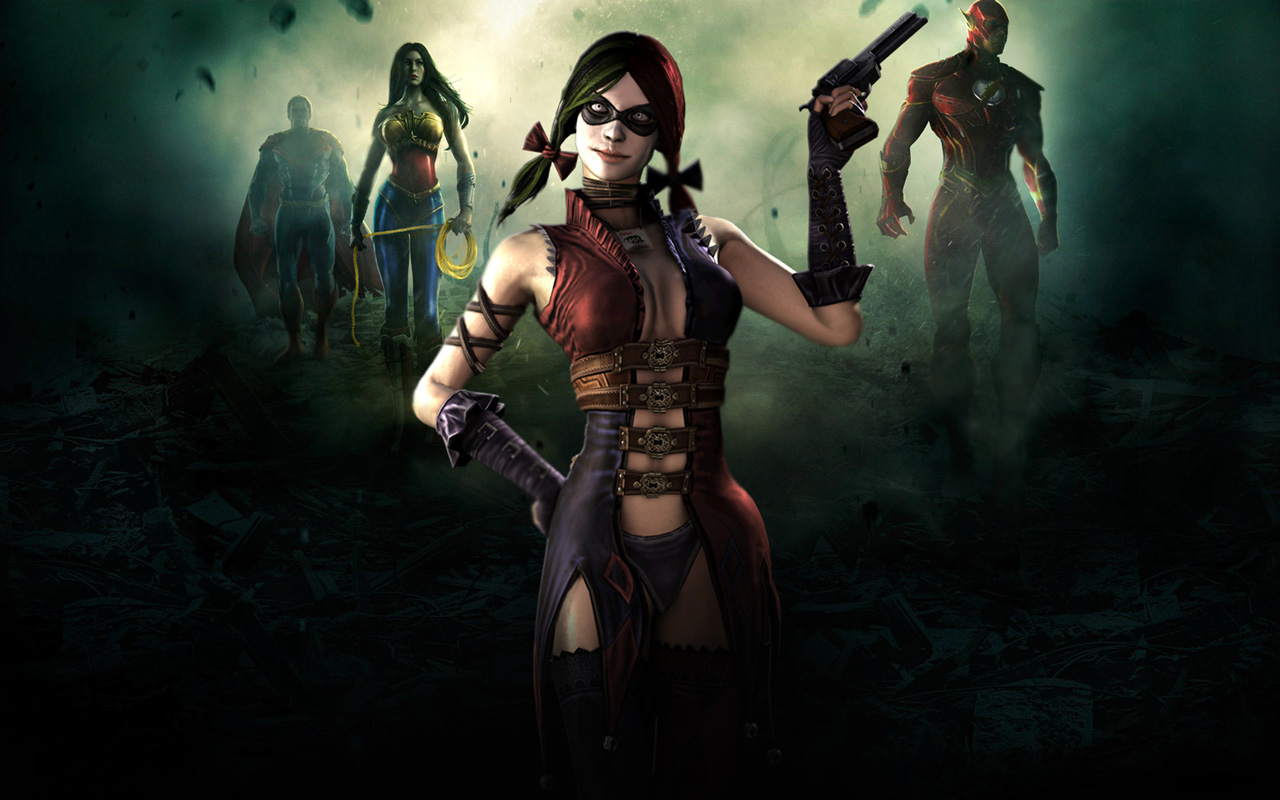 Free Download Injustice Gods Among Us Wallpaper In 1280x800