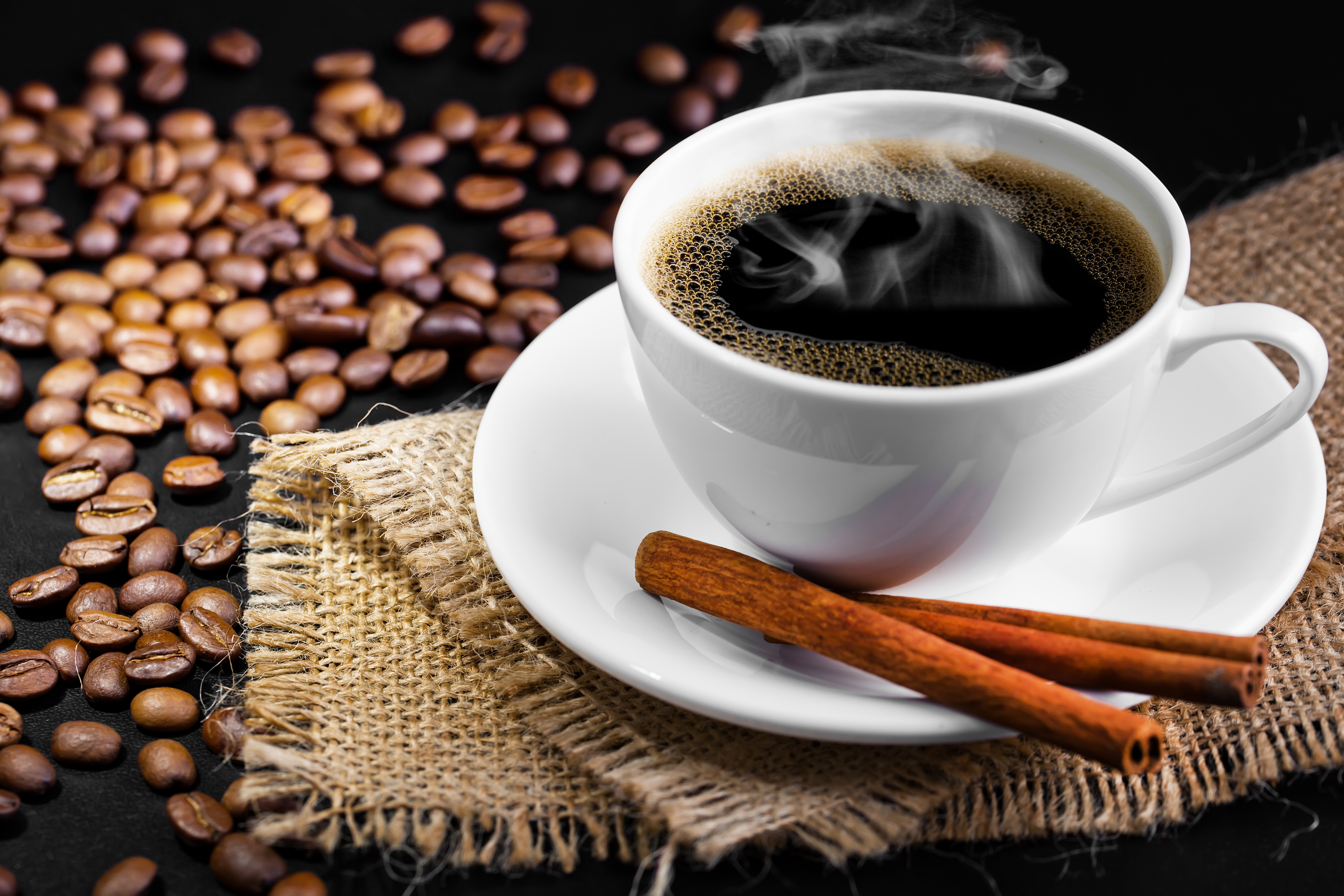 White Coffee Cup Wallpaper And Image