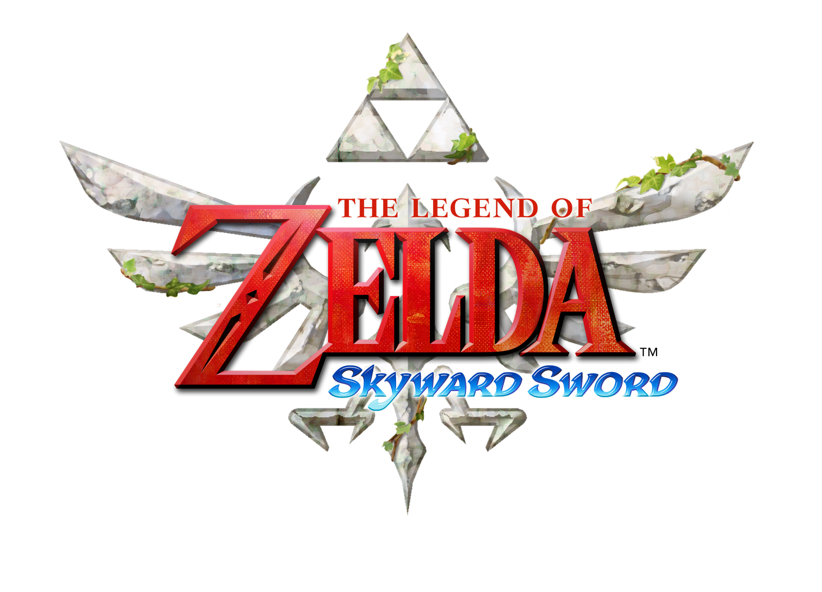 Of Zelda Skyward Sword Logo Link En The Legend