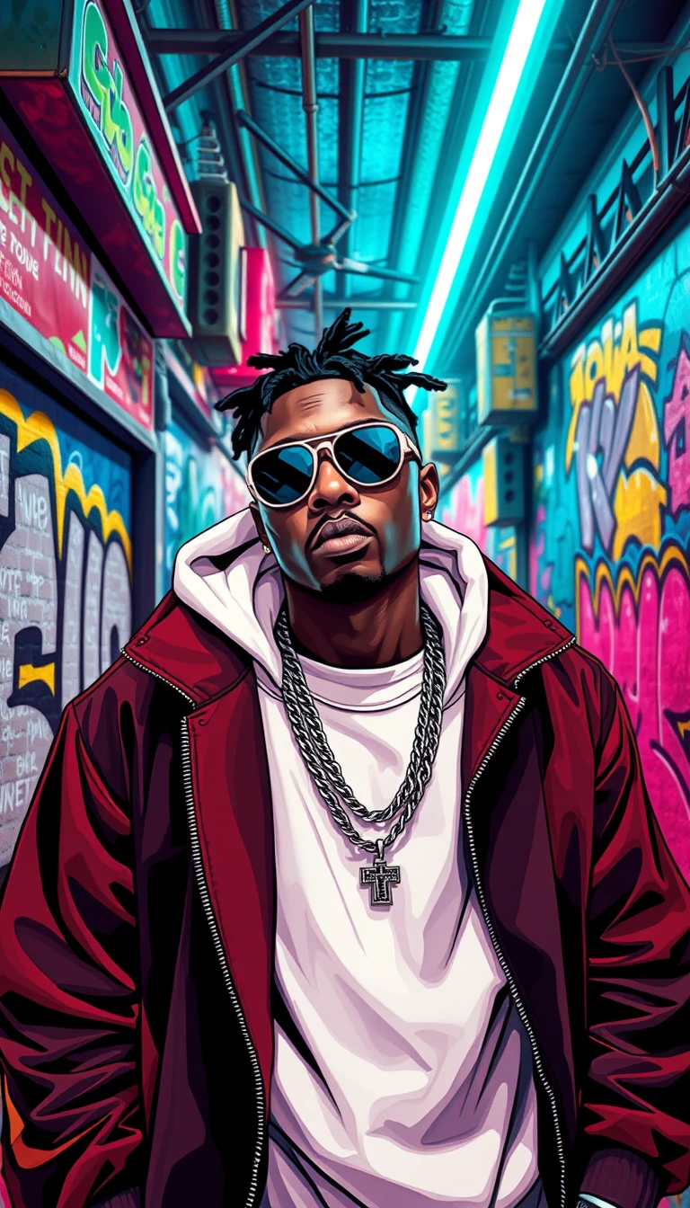 Aesthetic Rapper Wallpaper