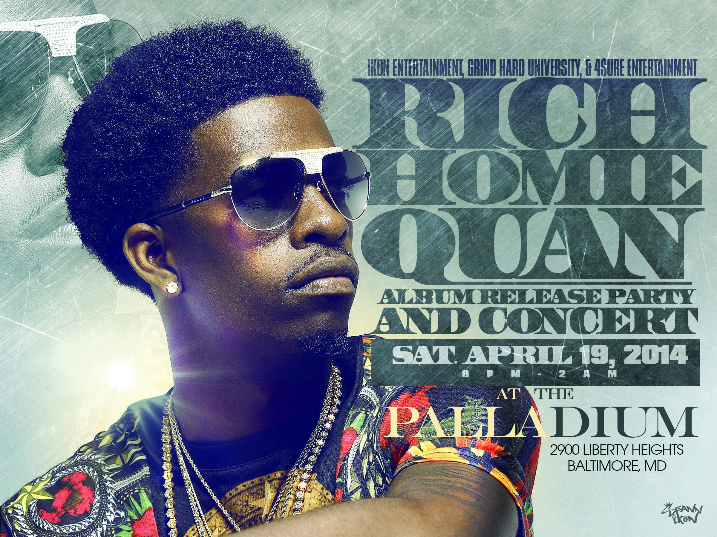 Rich Homie Quan Album Release