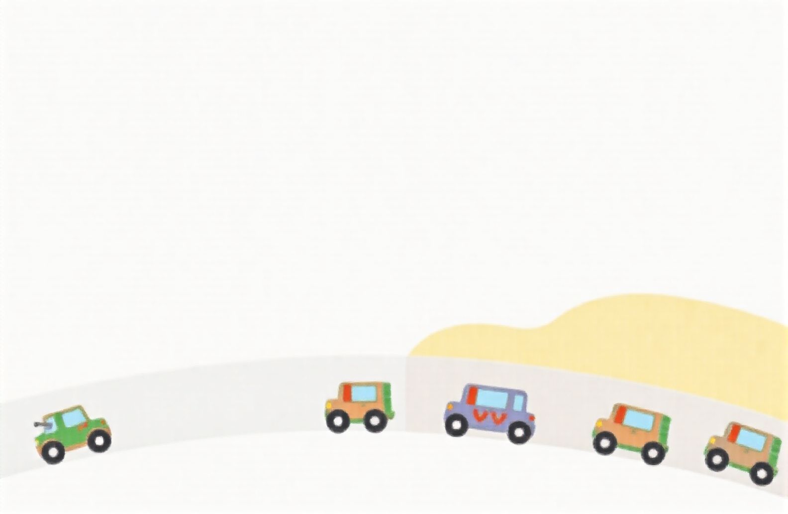 Wallpaper Cars Cartoon