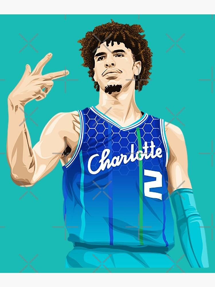 Lamelo Ball All Star Photographic Print For Sale By Shitaparent
