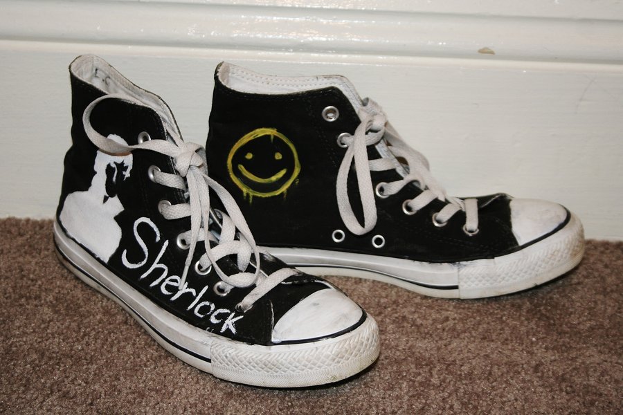 Bbc Sherlock Converse 2nd Picture By Blujay744