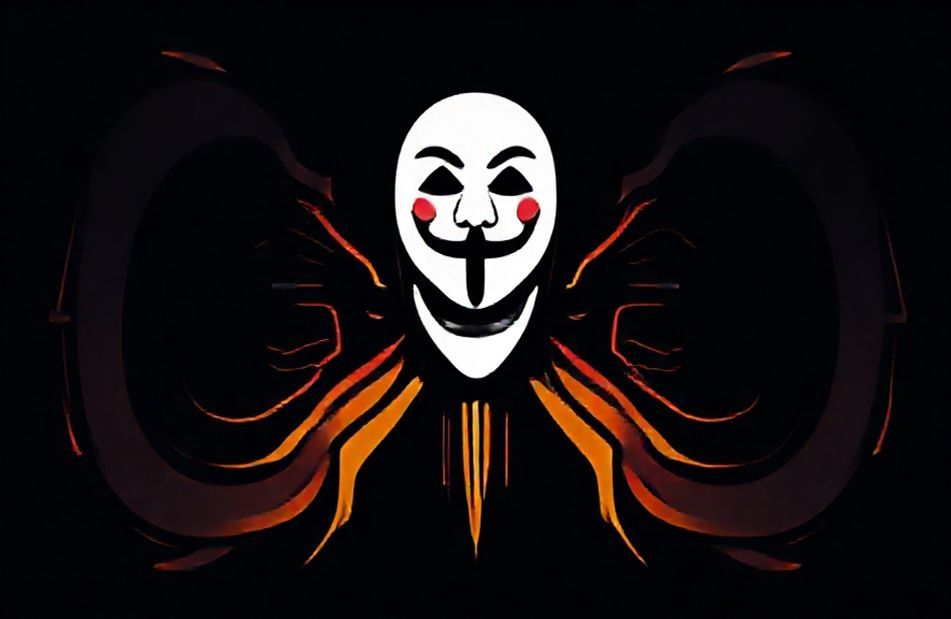 Anonymous Logo Wallpaper