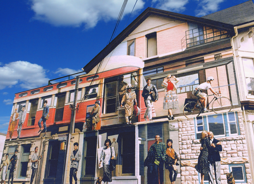 Free download Wallpaper Murals Toronto [828x600] for your Desktop