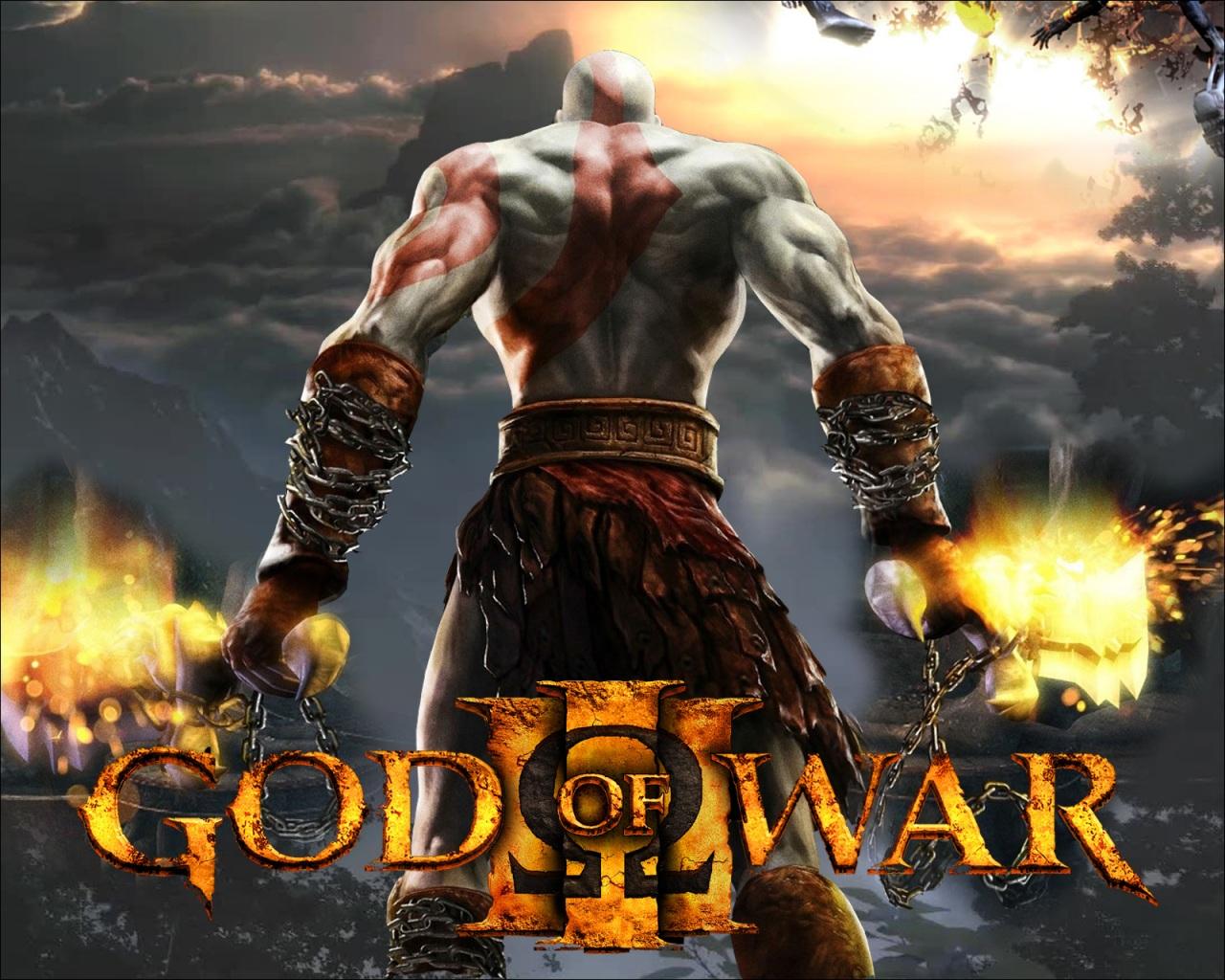 God Of War Kratos HD Wallpaper