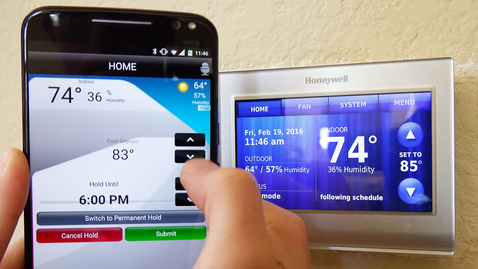 Wireless Thermostat For Your Heating System