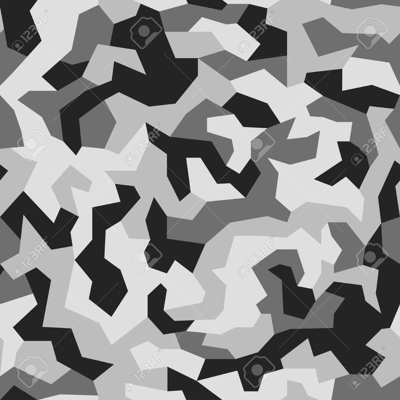 Geometric Camouflage Background Modern Fashion Wallpaper Army