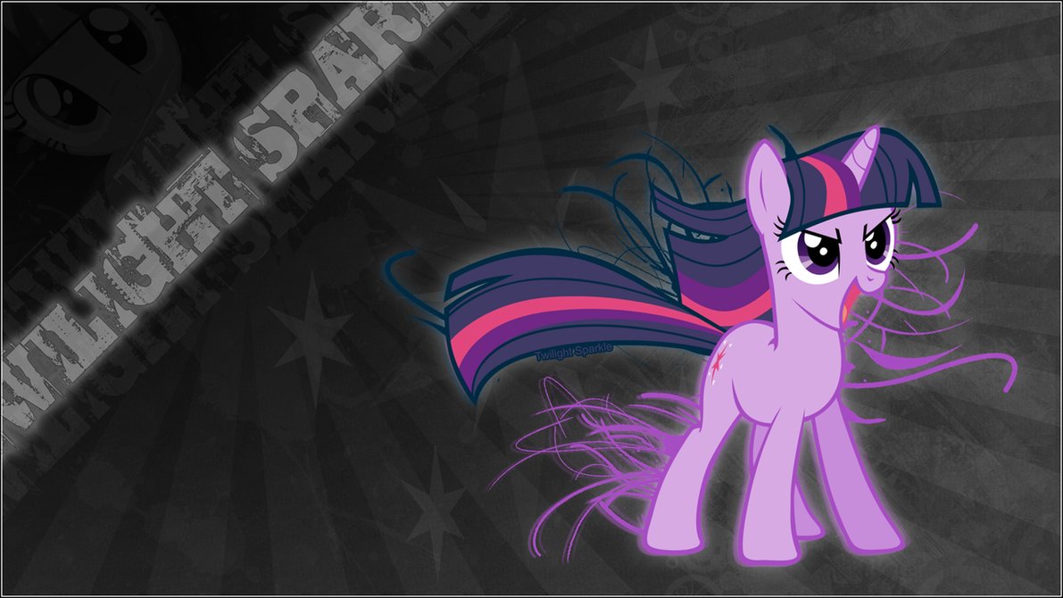 Mlp Wallpaper Twilight Sparkle By Mackaged