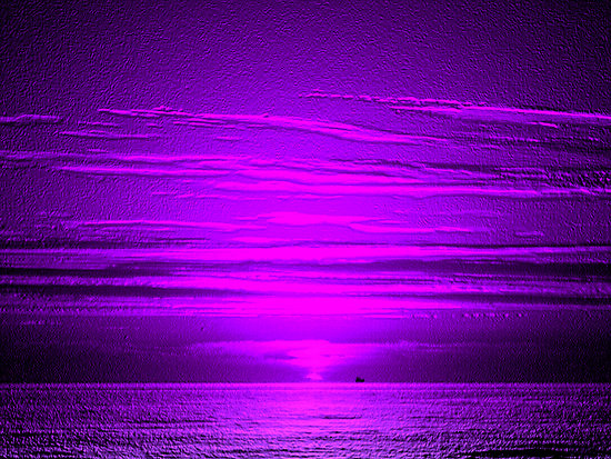 ienemien Portfolio Sunset Pink Purple Dance