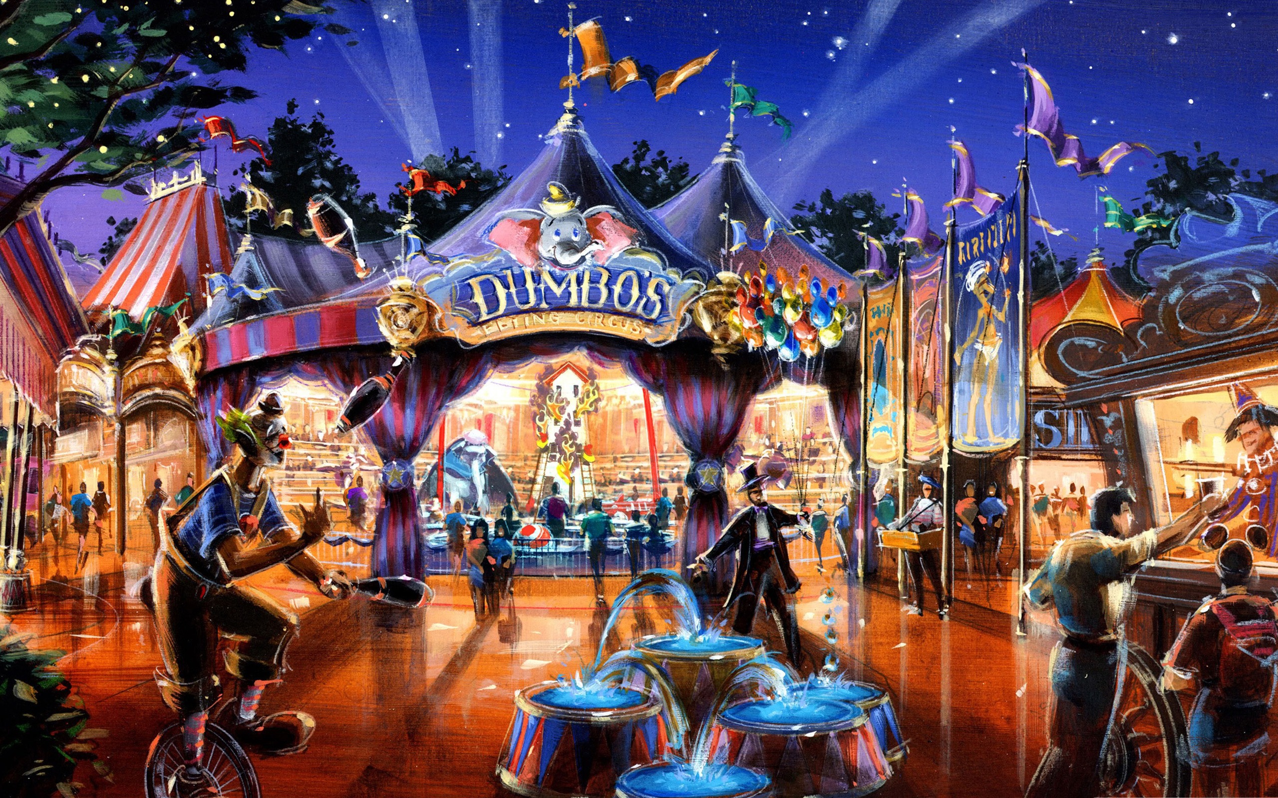 Disney Character Wallpaper HD