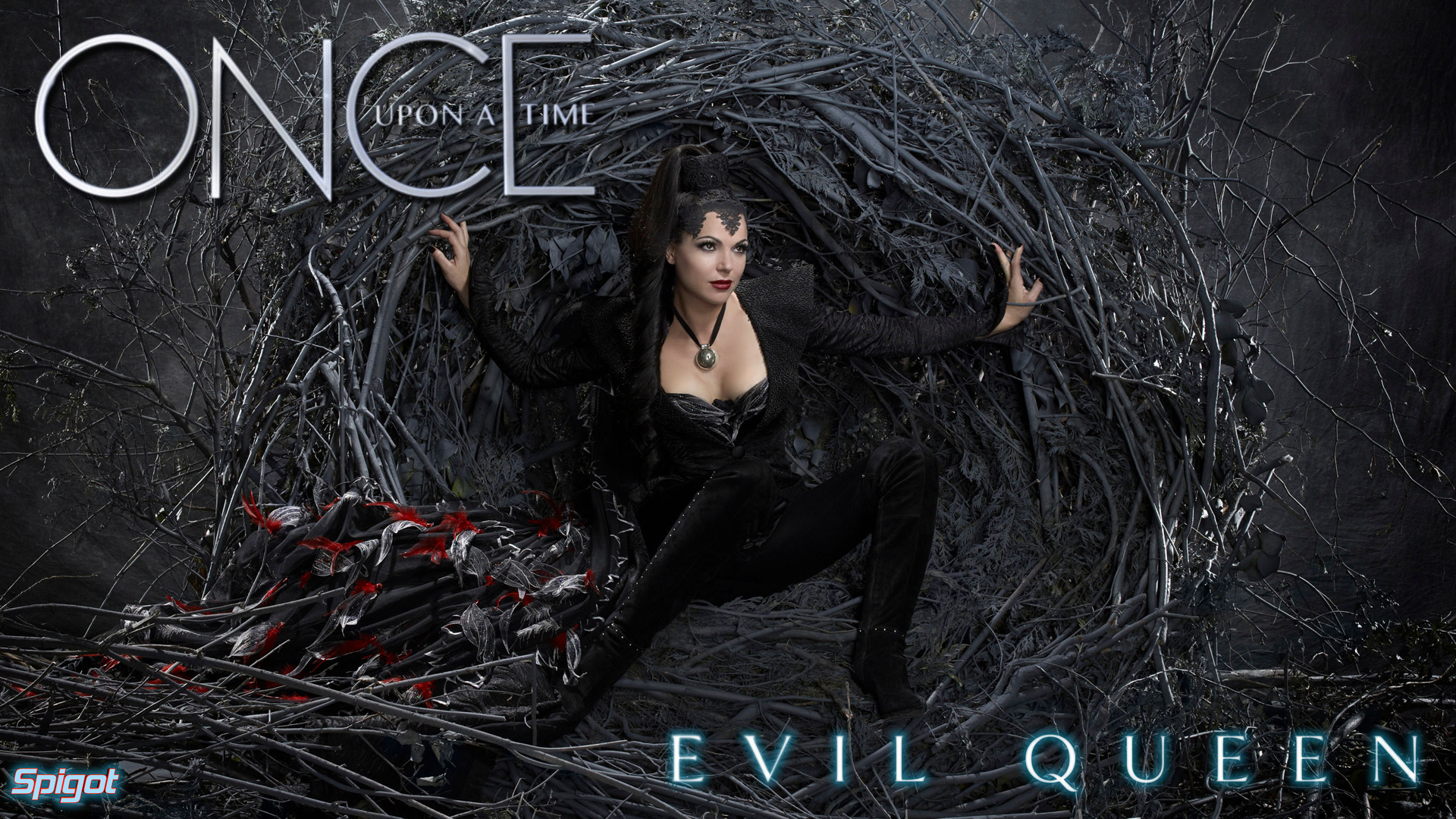 Once Upon A Time Evil Queen Wallpaper George Spigot S
