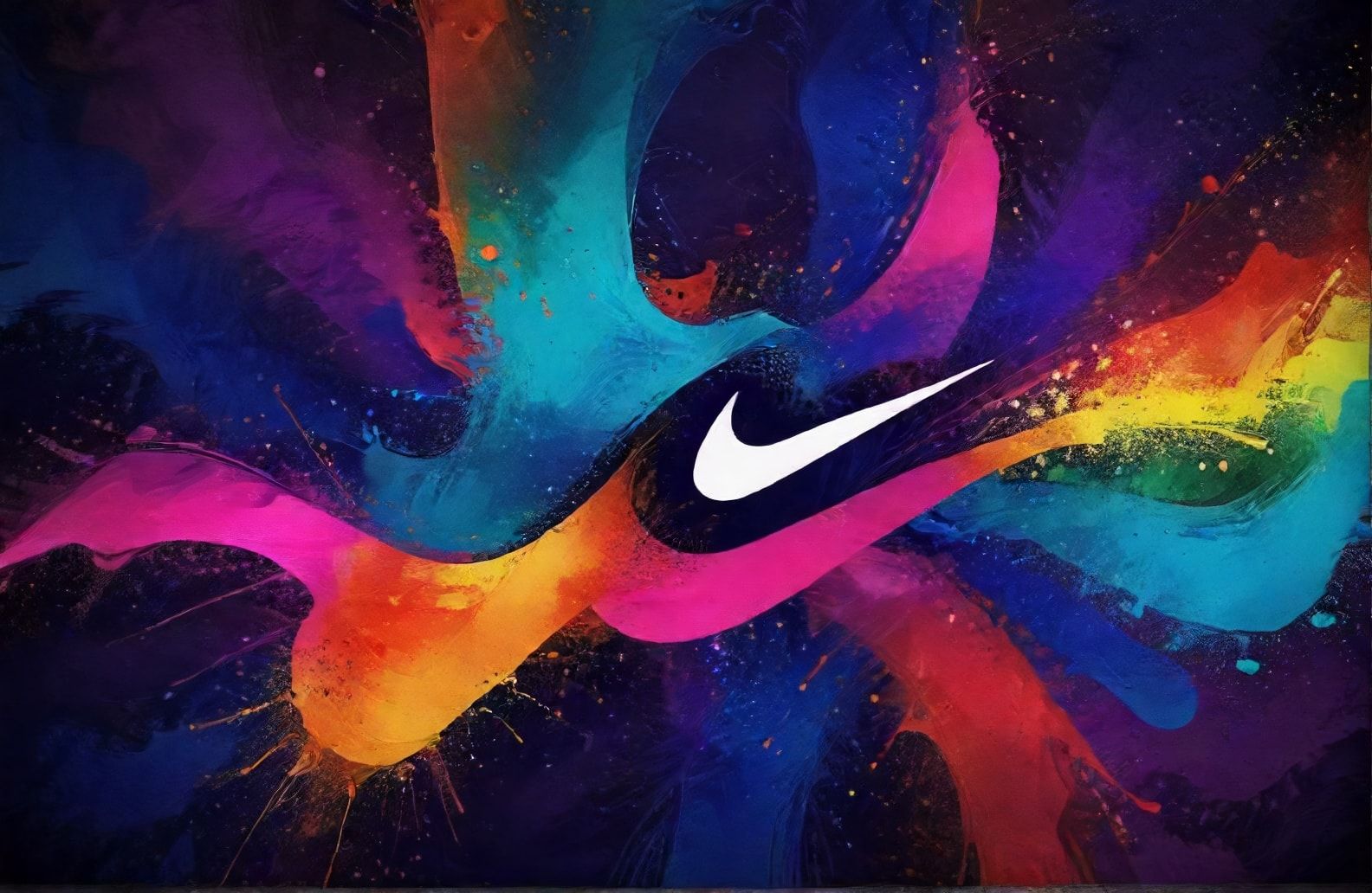 Nike Logo Wallpaper