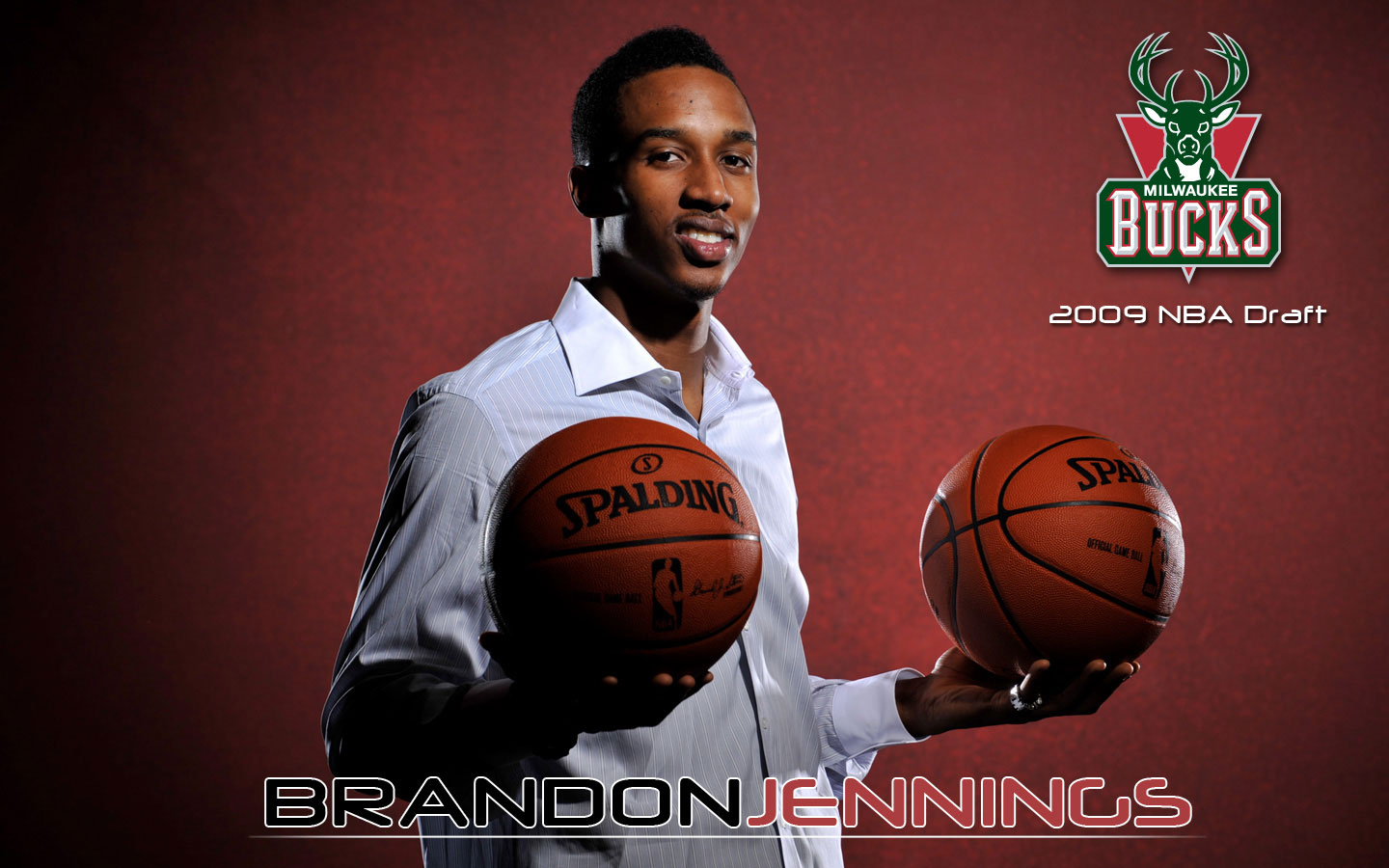 Brandon Jennings Bucks Widescreen Wallpaper Basketball