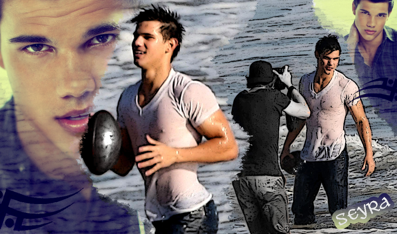 Twilight Star Taylor Lautner Wallpaper Image