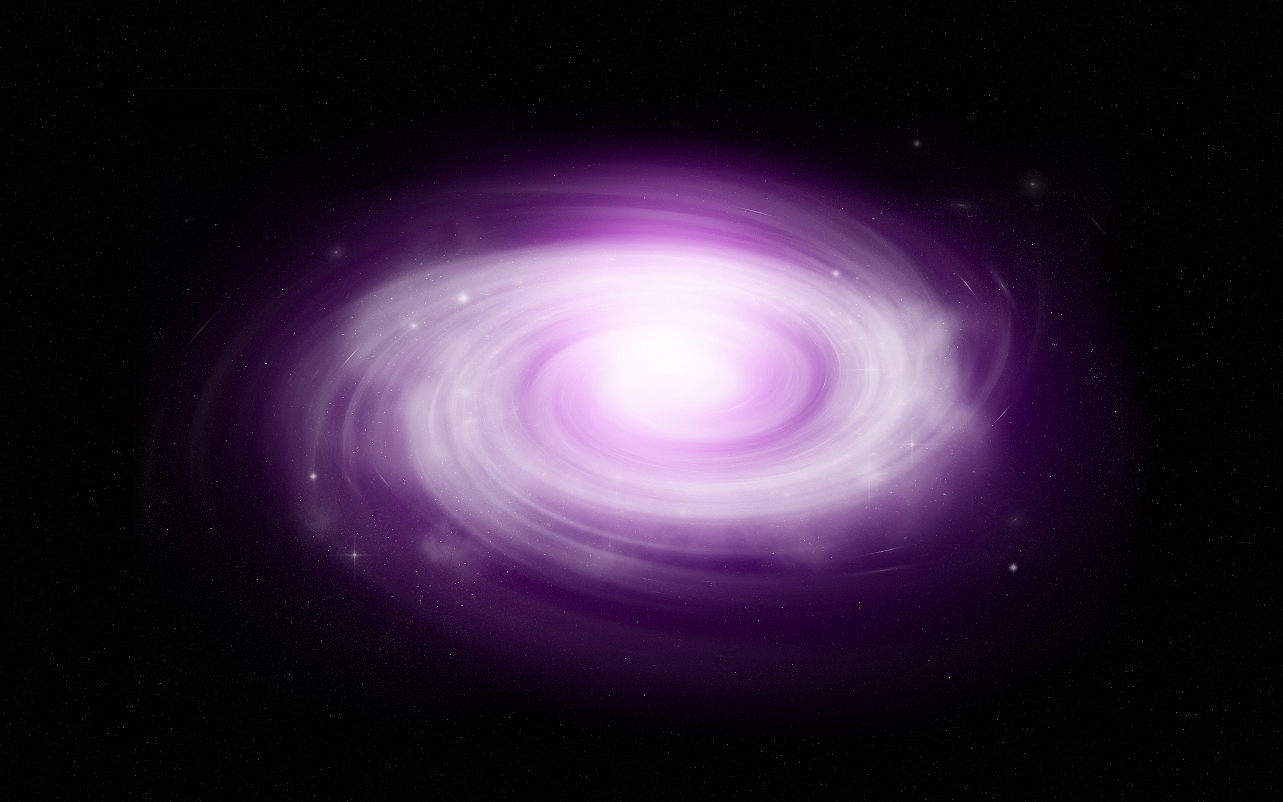 Wallpaper Purple Space Galaxy Sci Fi
