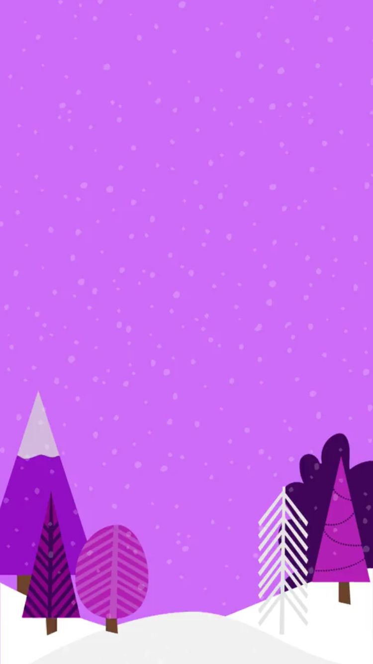 Purple Christmas Wallpaper Cool For Phones