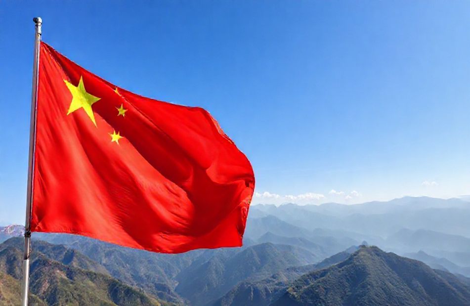China Flag Wallpaper