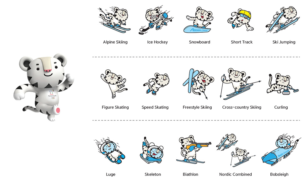 Mascots Architecture Of The Games