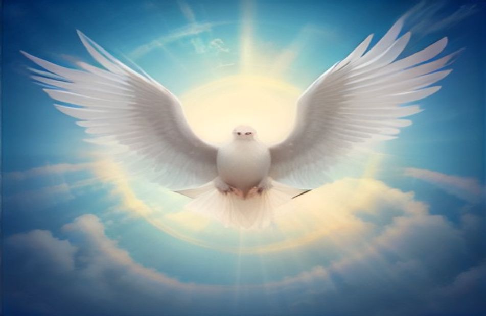 Holy Spirit Background
