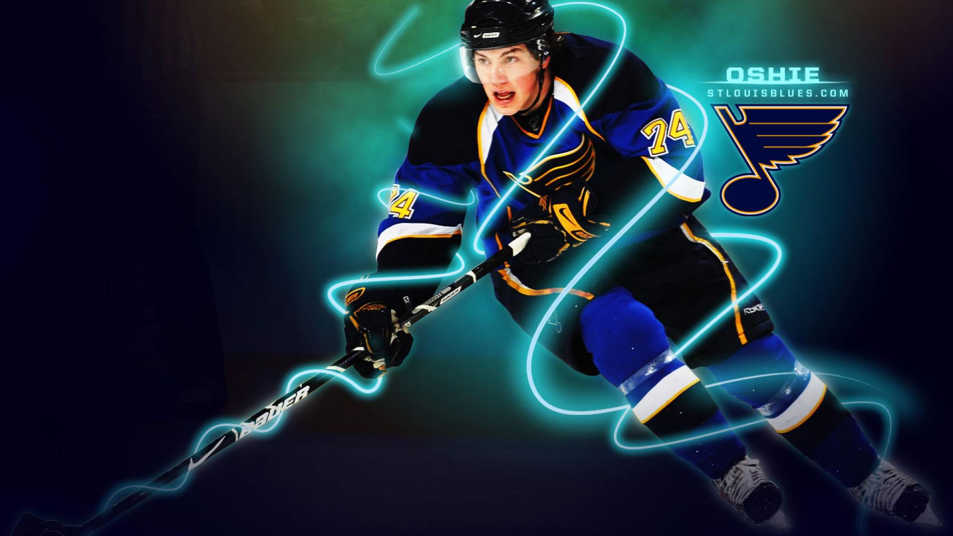 Nhl St Louis Blues Oshie Wallpaper In Hockey