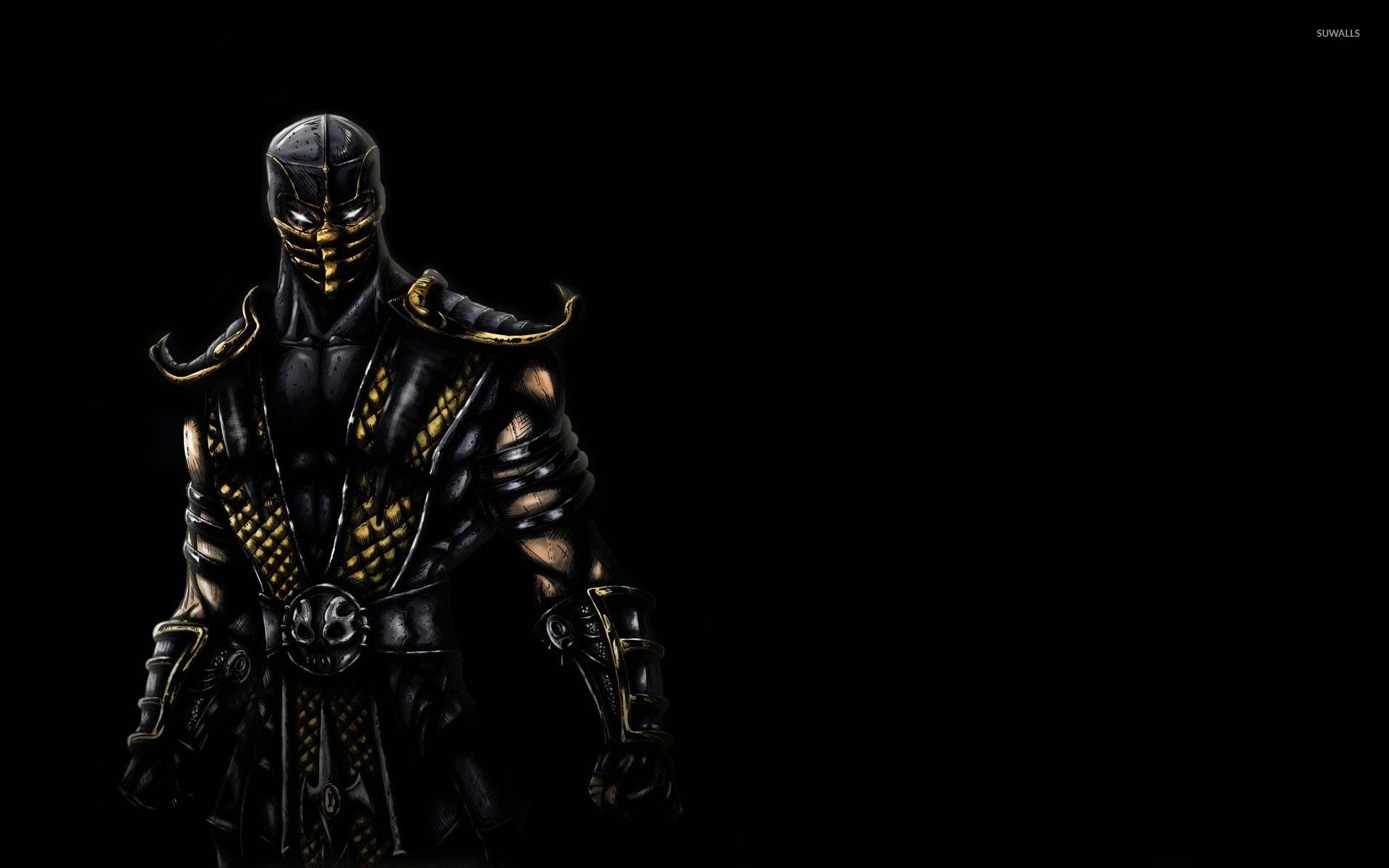 Scorpion Mortal Kombat X Wallpaper HD