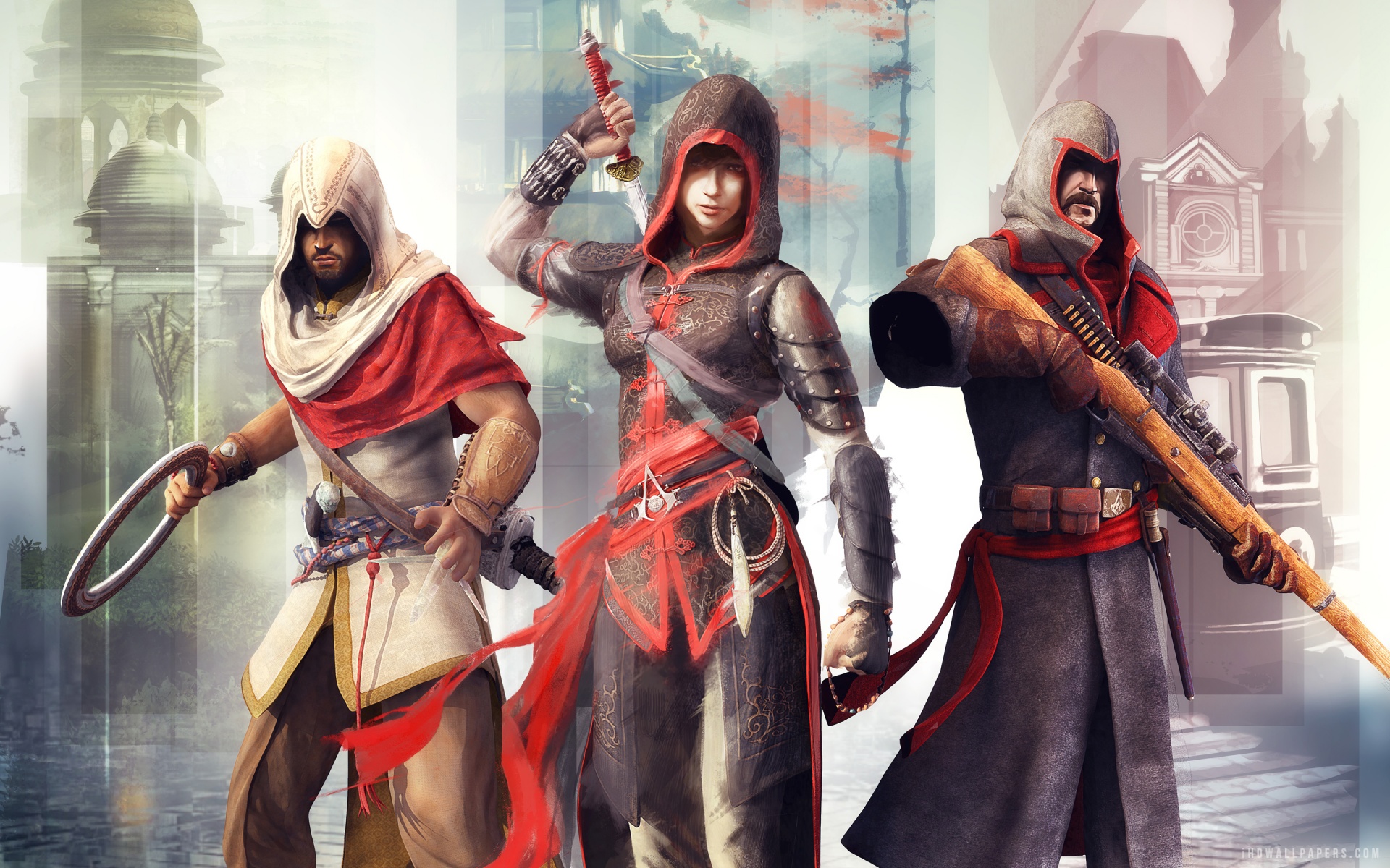Assassins Creed Chronicles China HD Wallpaper IHD