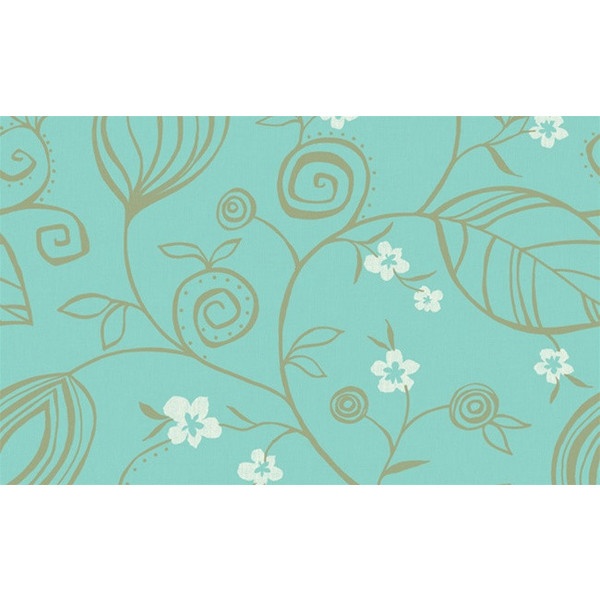  Leaves Wallpaper design by Carey Lind 55 liked on Polyvore